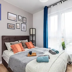 Апартаменты Superapart Nowy Sluzewiec, Next To Chopina Airport, Tor Sluzewiec, Aircondition, Варшава