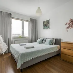 Апартаменты Gama Wyspowa 1, Варшава